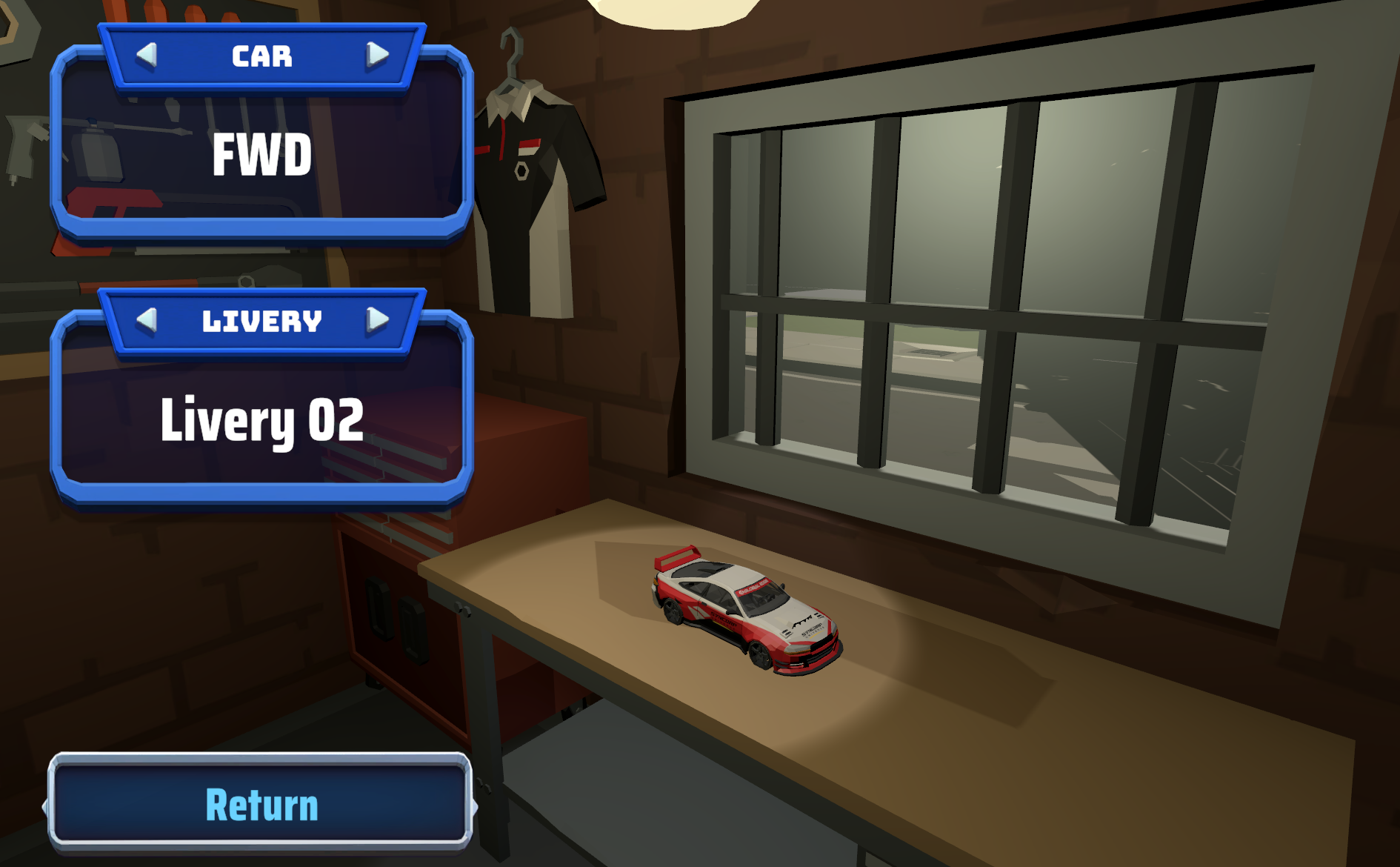 RC Laptime Optimizer screenshot 2 — Car garage
